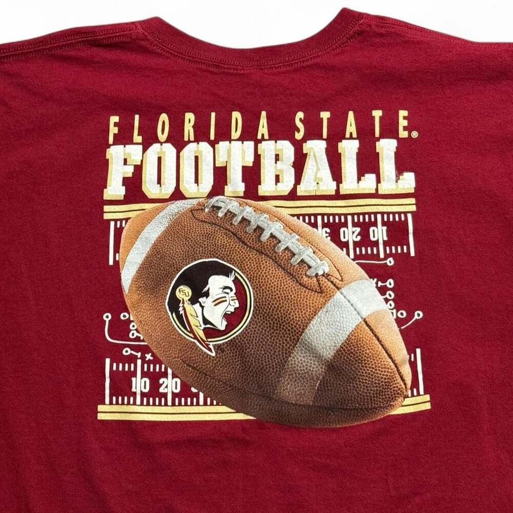 Gildan Florida State Seminoles Football Graphic T-Shirt